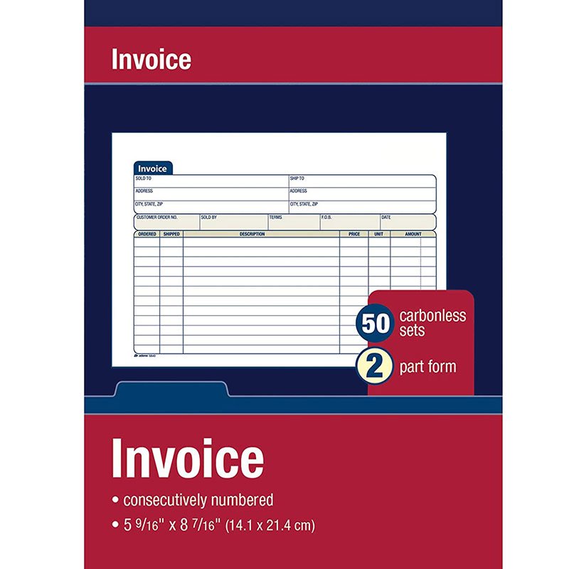 A Grade carbonless invoice form 2 3 ply a3 a4 a5 a6 hardcover small business cute planner binder memo pads sketchbook notebook