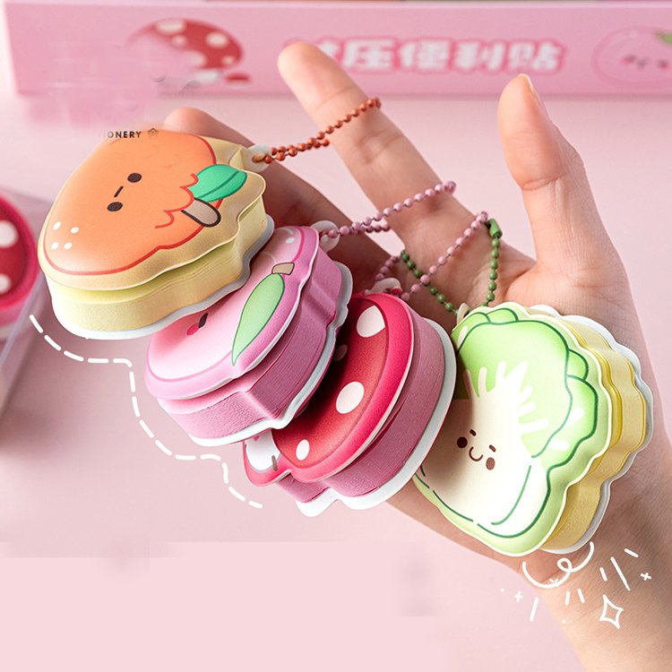 Sticky Notes Portable Office Writing Memo Pasted Decompress Relief Sticky Notes Students Portable Preparation Sticky Notes