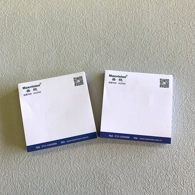 Custom Branded Adhesive Paper Desk Notepads Printing Promotional Post with Logo For Work Sticky It Notes Memo Pads