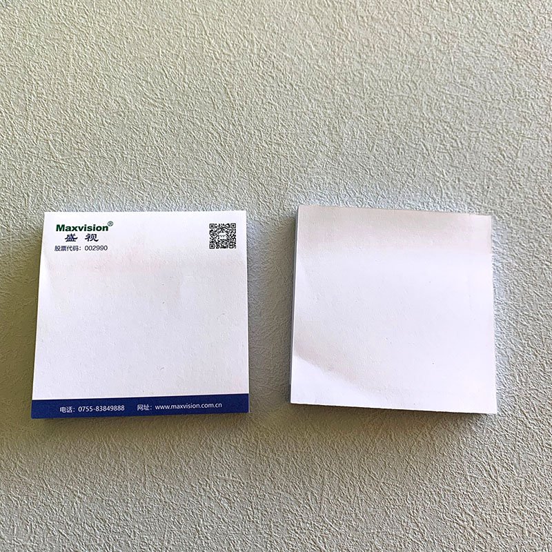 Custom Branded Adhesive Paper Desk Notepads Printing Promotional Post with Logo For Work Sticky It Notes Memo Pads