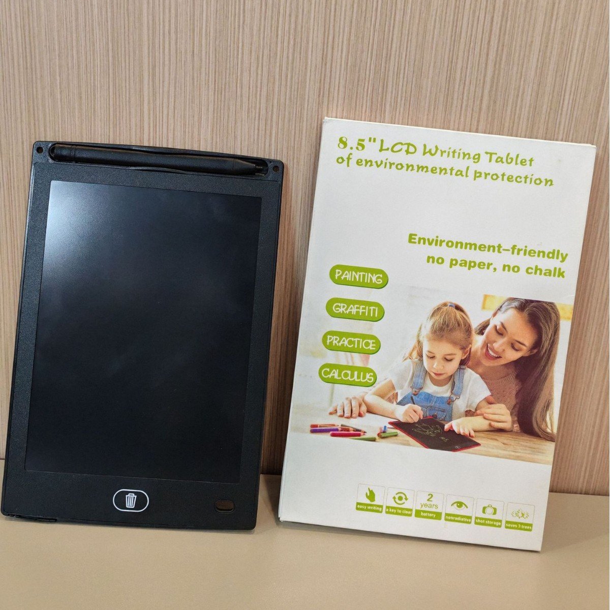 Custom Logo Printing LCD Writing Tablet Doodle Board 10.5 inch Colorful Drawing Pad Electronic Drawing Tablet Pads for Kids Ages