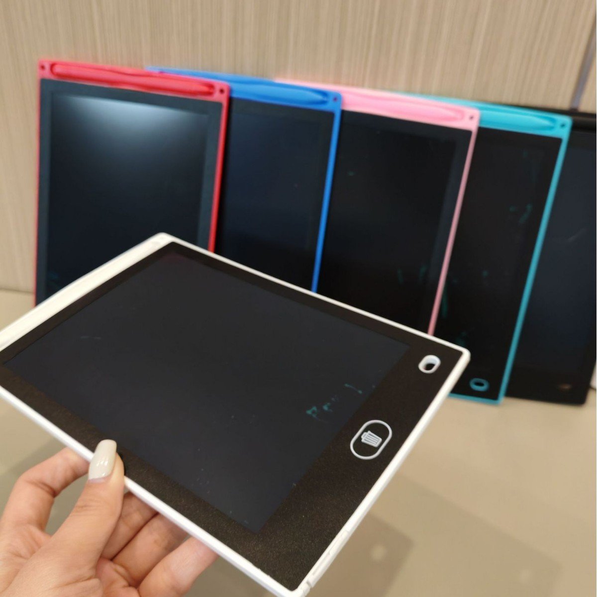 Custom Logo Printing LCD Writing Tablet Doodle Board 10.5 inch Colorful Drawing Pad Electronic Drawing Tablet Pads for Kids Ages