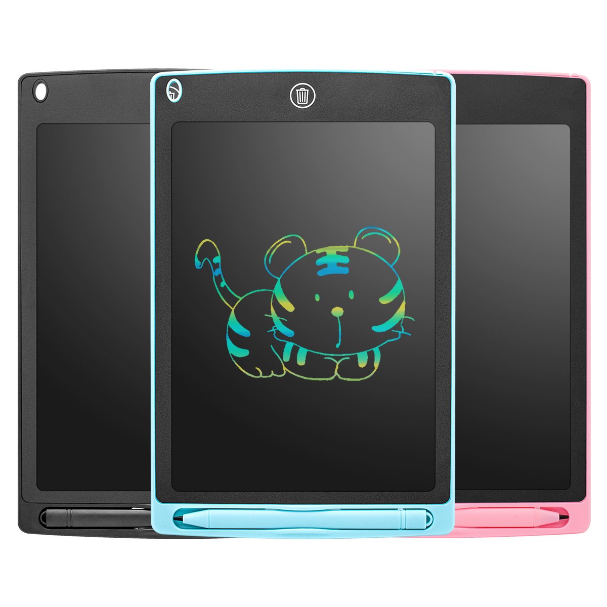 paperless lcd writing tablet education tablets board writing 8.5 inch drawing meme pad for kids