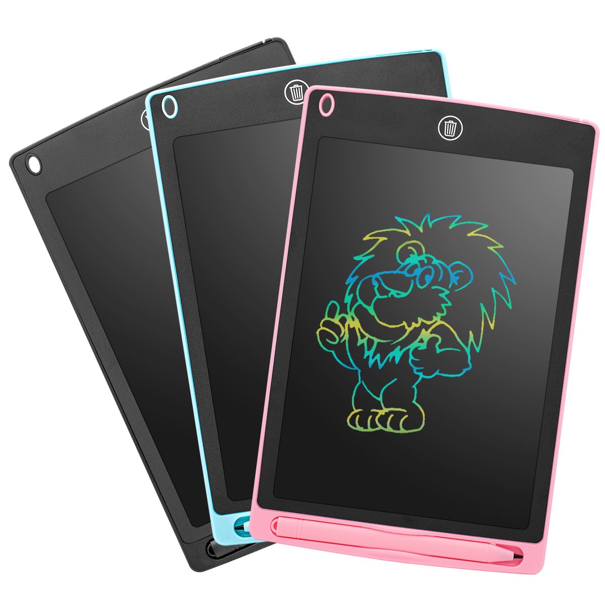 paperless lcd writing tablet education tablets board writing 8.5 inch drawing meme pad for kids