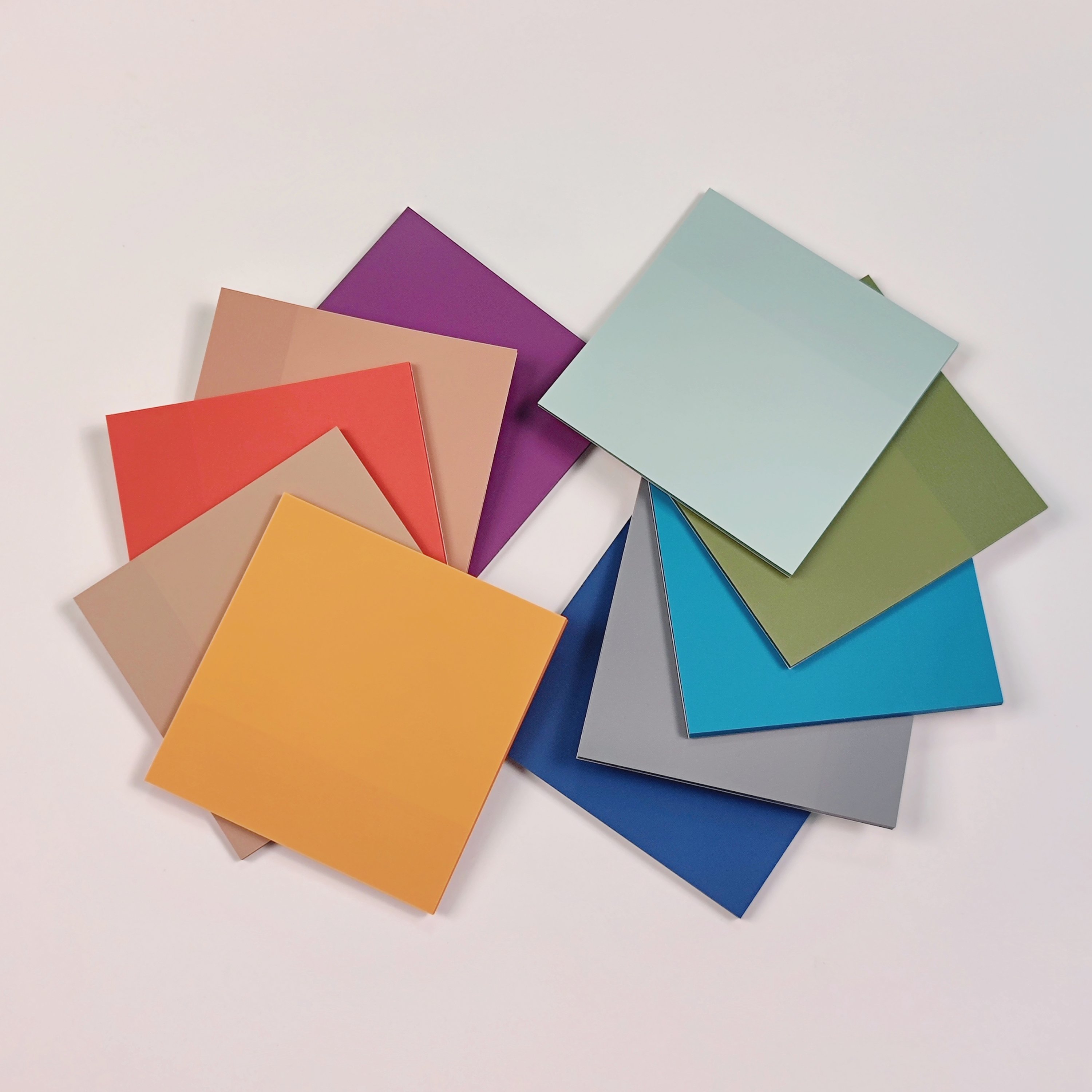 Vintage sticky notes Square simple 3*3 inch self adhesive memo pad clear sticky notes transparent Good-looking