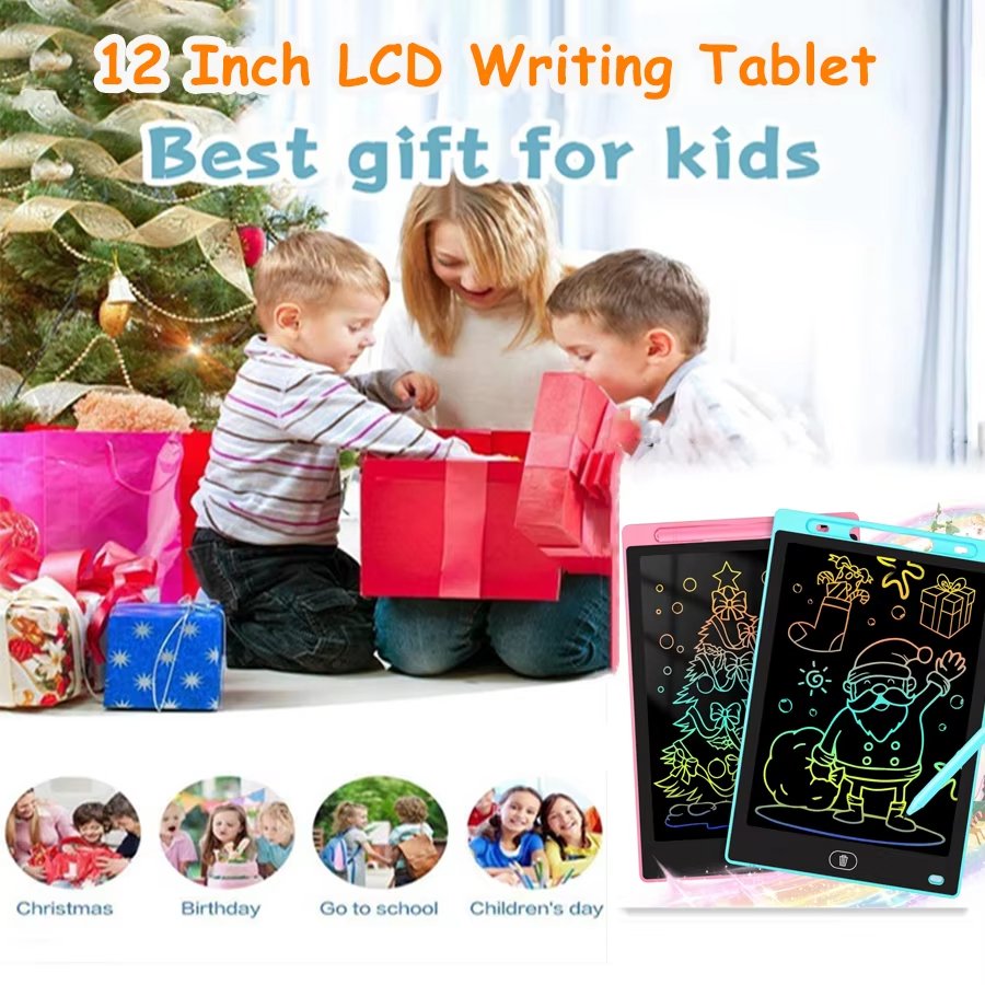 Kids Digital Electronic Drawing Boards Memo Write Drawing Pad Erasable Writing Tablet Doodle Memo Pad For Kids