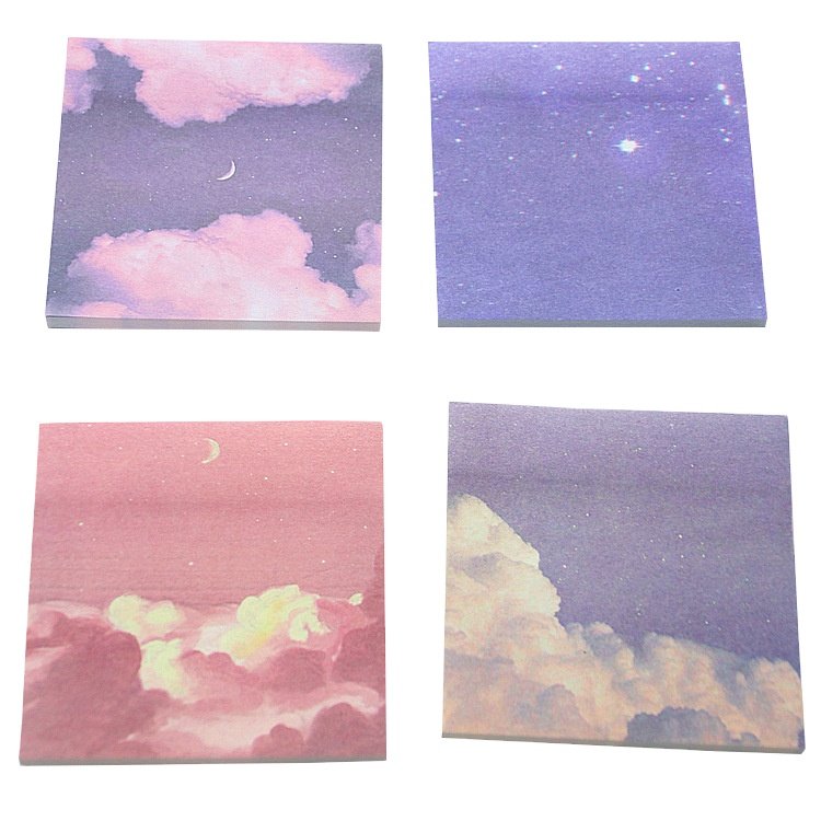 Sticky Notes Memo Pad Notebook Student Mini Book memo note pad random delivery