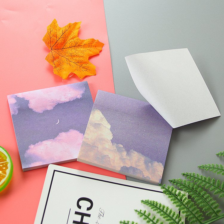 Sticky Notes Memo Pad Notebook Student Mini Book memo note pad random delivery