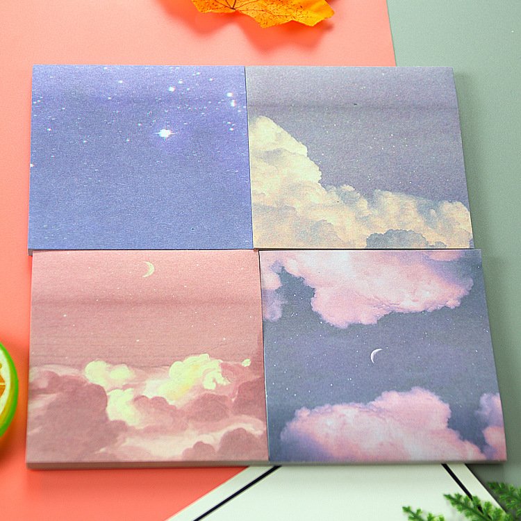 Sticky Notes Memo Pad Notebook Student Mini Book memo note pad random delivery