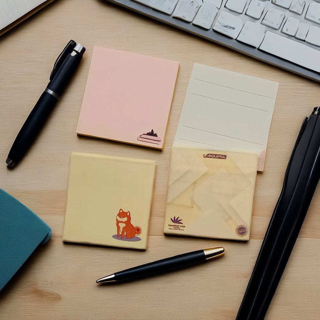 Sticky Note Cute Animal Series Ins Decoration Memo Set for Diary Scrap Book