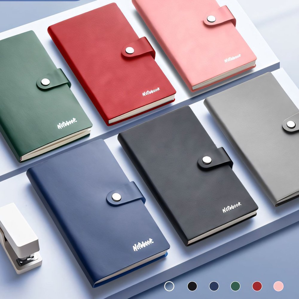 A5 Lined Journal Notebook Luxury Journal 200 Pages Soft Cover Executive Notebook For Gift Work Travel College Writing