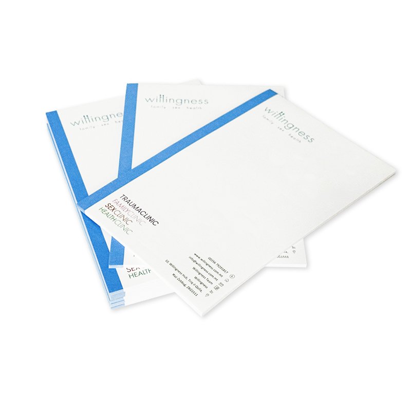 Zuoluo Factory Made Directly Professional Hotel Tear off A5 notepads custom logo printed for Real Estate Promotional gifts