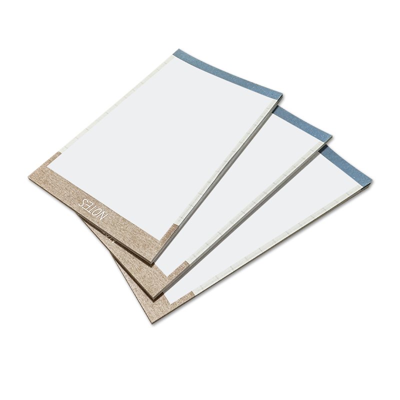 Zuoluo Factory Made Directly Professional Hotel Tear off A5 notepads custom logo printed for Real Estate Promotional gifts
