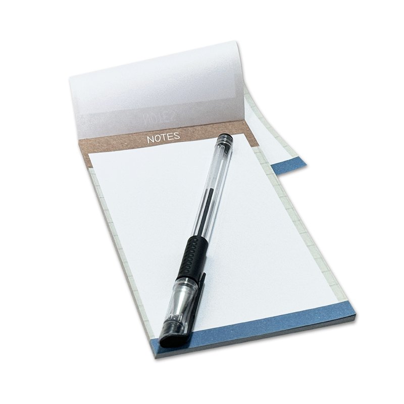 Zuoluo Factory Made Directly Professional Hotel Tear off A5 notepads custom logo printed for Real Estate Promotional gifts