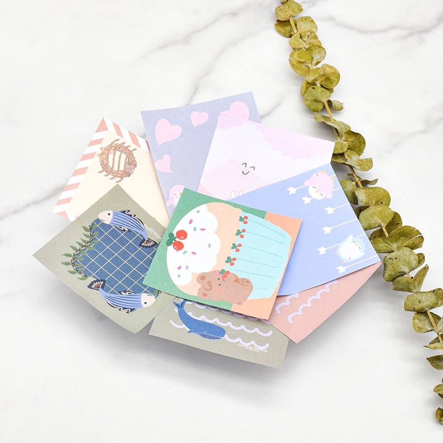 Low MOQ Custom Logo Printed Memo Pad Notepad Sticky Notes for Promotional Gifts School Stationery Office Use