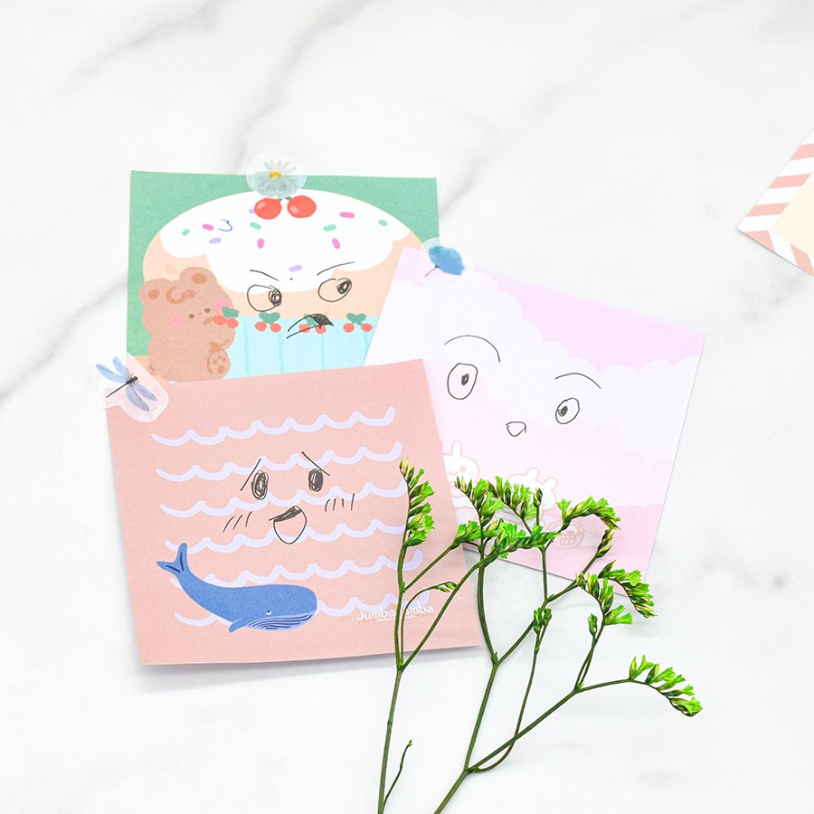 Low MOQ Custom Logo Printed Memo Pad Notepad Sticky Notes for Promotional Gifts School Stationery Office Use