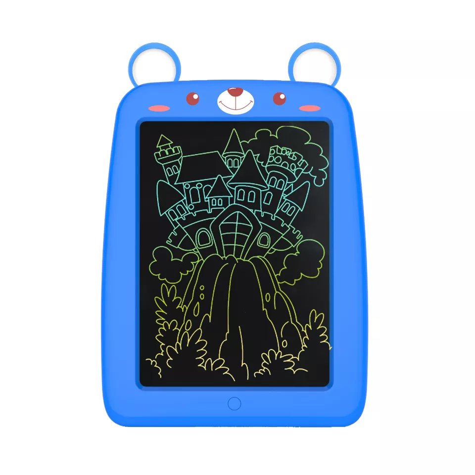 10 Inch Animal Shape Colorful Doodle Drawing Tablet Pad Toys Portable kid Learning Lcd Writing Tablet with Magnetic Pen