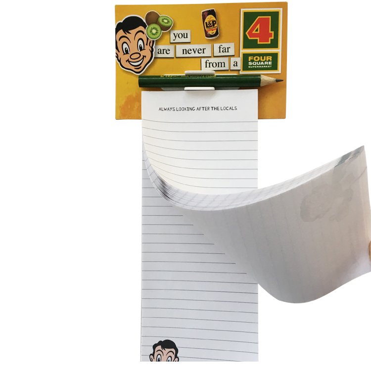 Custom Printed Magnetic Fridge Notepads Wholesale Paper Memo Pad For Office School To-Do List Memos Gift Item