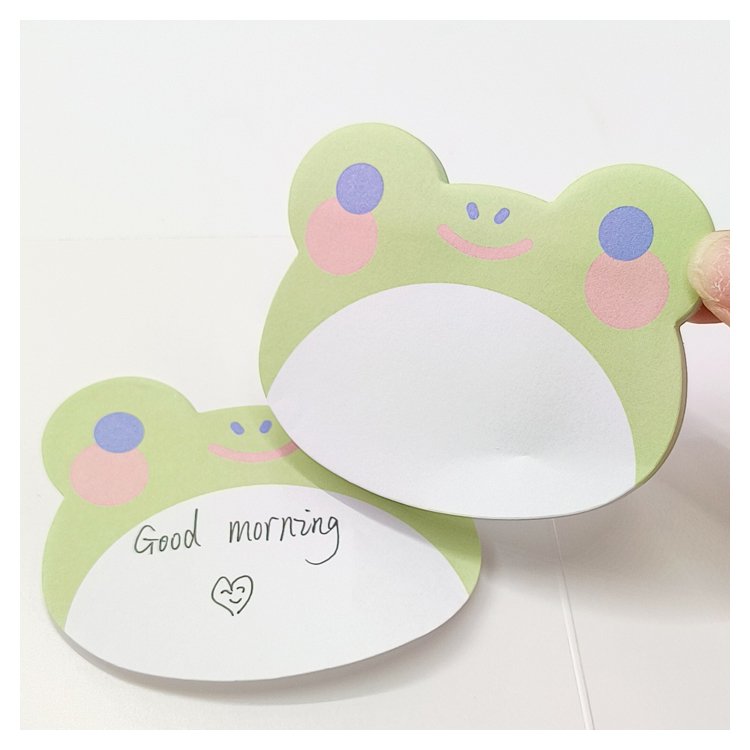 Custom Logo Printed Colorful Memo Pads Loose Leaf Magnetic Sticky Notepad with Printed Notes Made from Offset Paper for Gift
