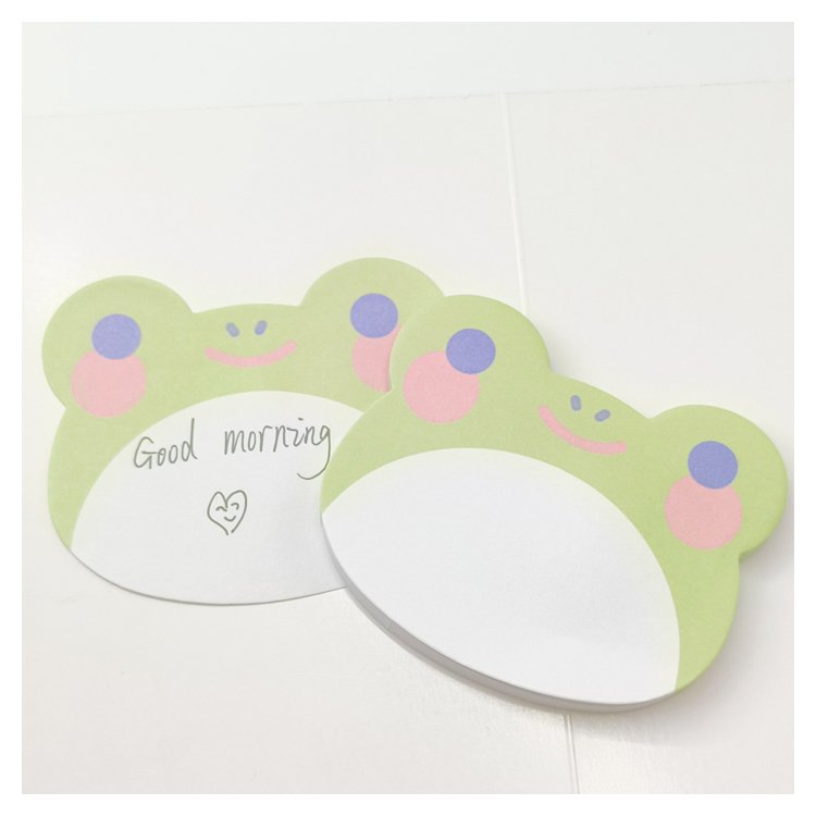 Custom Logo Printed Colorful Memo Pads Loose Leaf Magnetic Sticky Notepad with Printed Notes Made from Offset Paper for Gift