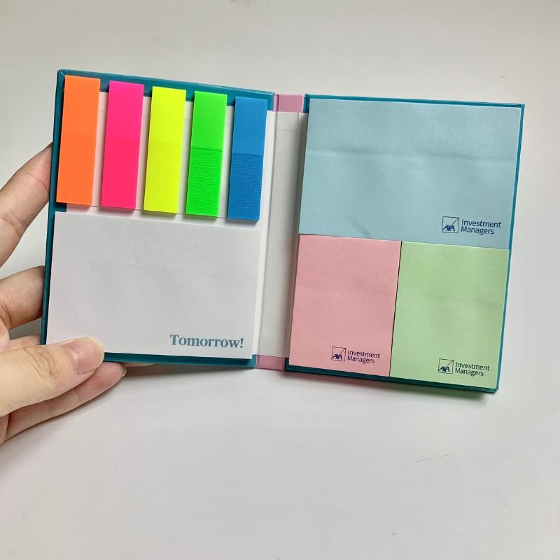 Promotional Factory Price Custom Wholesale Paper Stationery Office Notepad Memo Pad Book Set Cube Sticky Notes Pallet Case