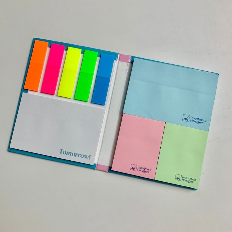 Promotional Factory Price Custom Wholesale Paper Stationery Office Notepad Memo Pad Book Set Cube Sticky Notes Pallet Case