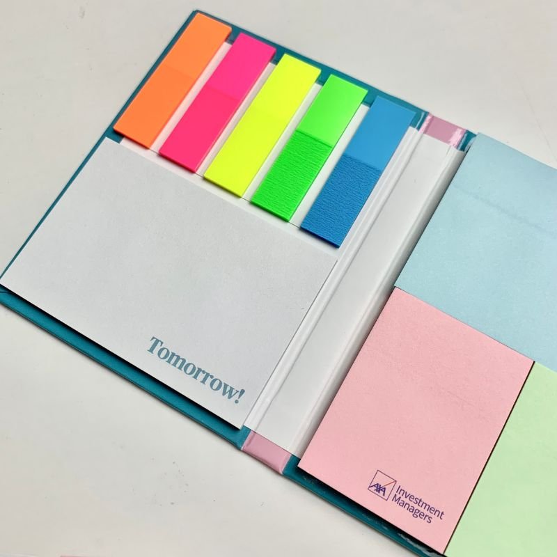 Promotional Factory Price Custom Wholesale Paper Stationery Office Notepad Memo Pad Book Set Cube Sticky Notes Pallet Case