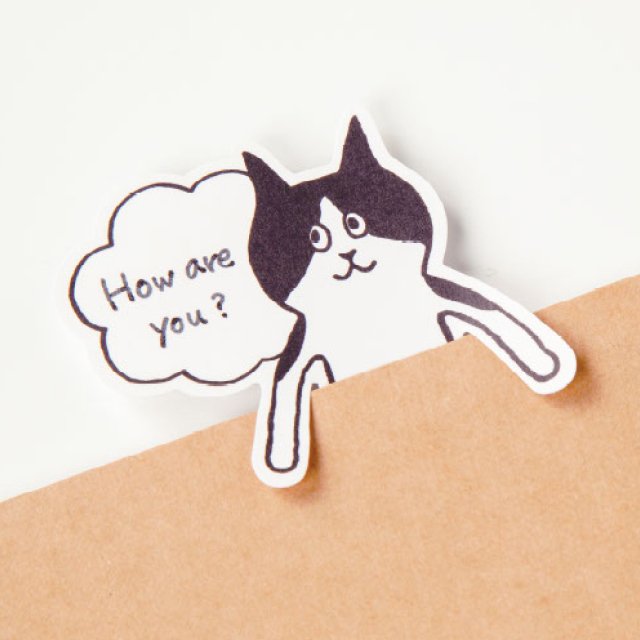 gift cards, cards, greeting cards, Custom Printing Professional Handmade Greeting Cards Box Set, sticky notes kawaii