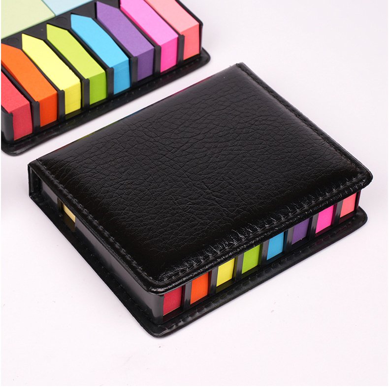 Wholesale Promotional Memo Pallet Custom Sticky Note Set Desktop Sticky Note Pads