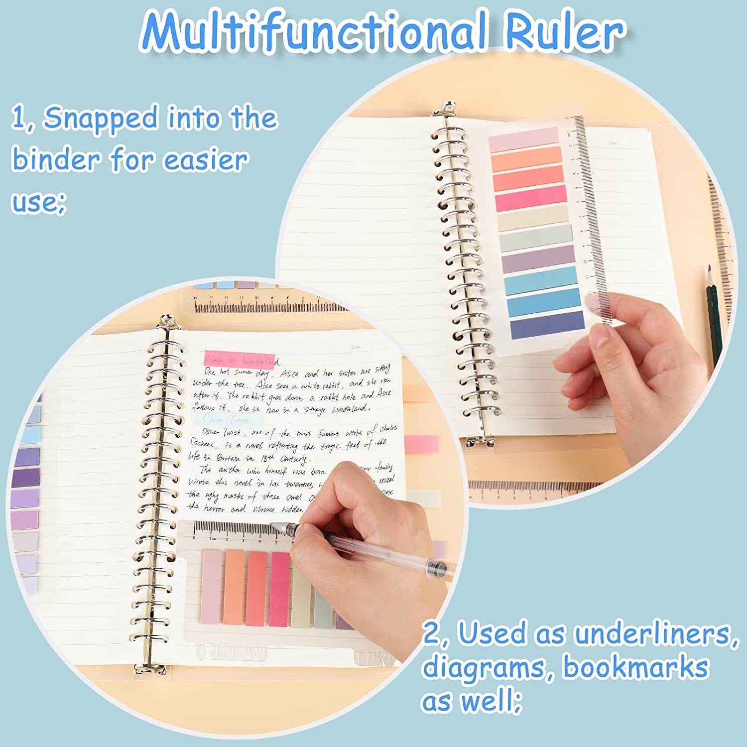1200pcs Morandi sticky notes, book tabs for annotating, page markers, transparent 60 color index sticker