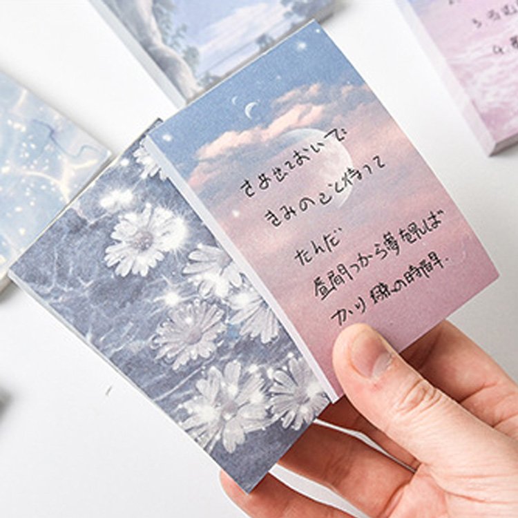 Stationery Manufacturers In Guangzhou 16 Printing Patterns Memo Pad Note Pad