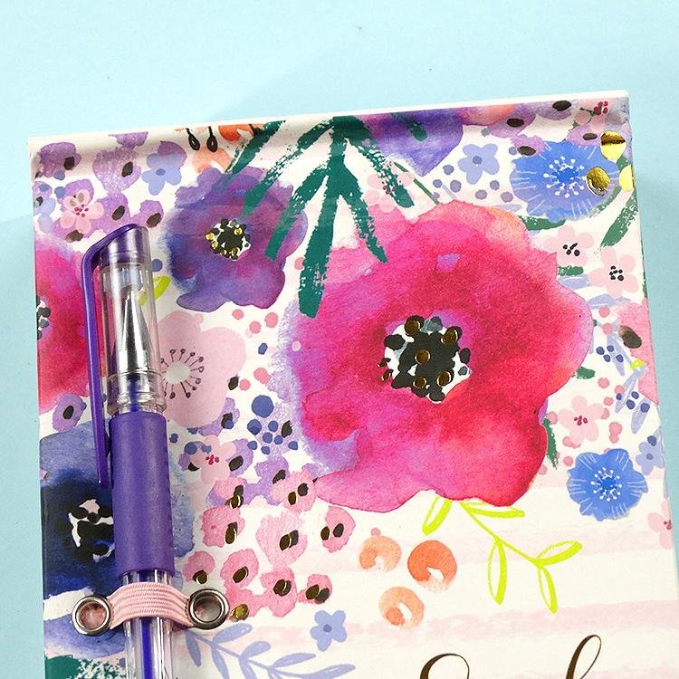 Custom Eco Friendly Memo pad/Notepad with Gel Pen /Sticky Pad