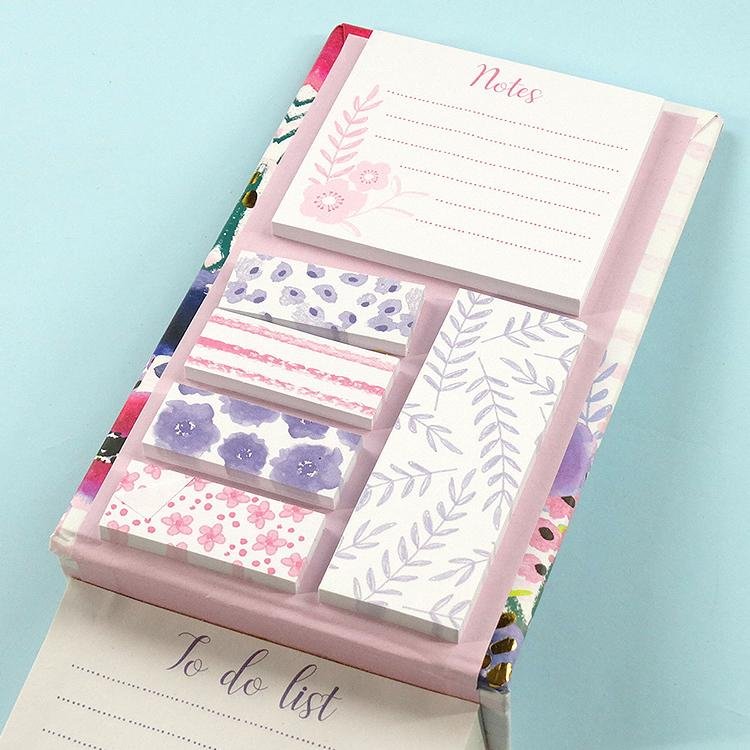 Custom Eco Friendly Memo pad/Notepad with Gel Pen /Sticky Pad