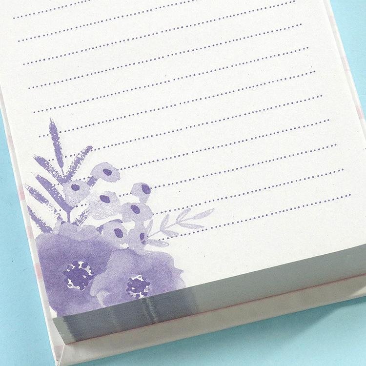 Custom Eco Friendly Memo pad/Notepad with Gel Pen /Sticky Pad