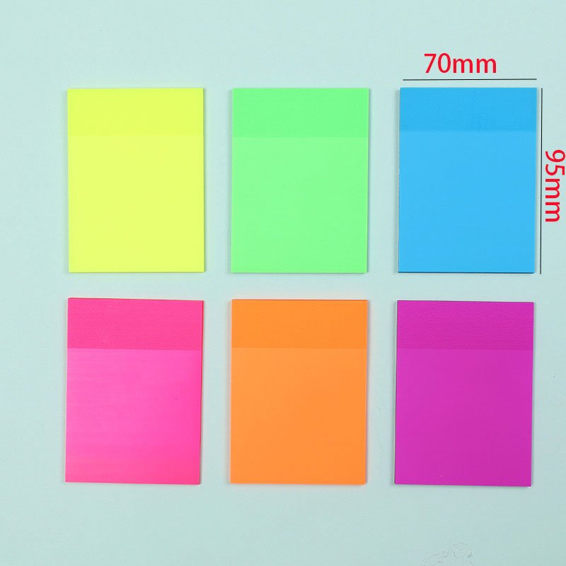 Wholesale Custom Super Sticky Notes School Supplies Office Products Memo Pad Sticky Notes 3X3 Paper Stickers