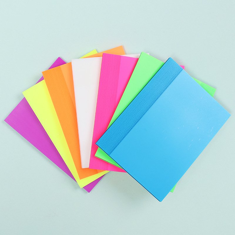 Wholesale Custom Super Sticky Notes School Supplies Office Products Memo Pad Sticky Notes 3X3 Paper Stickers