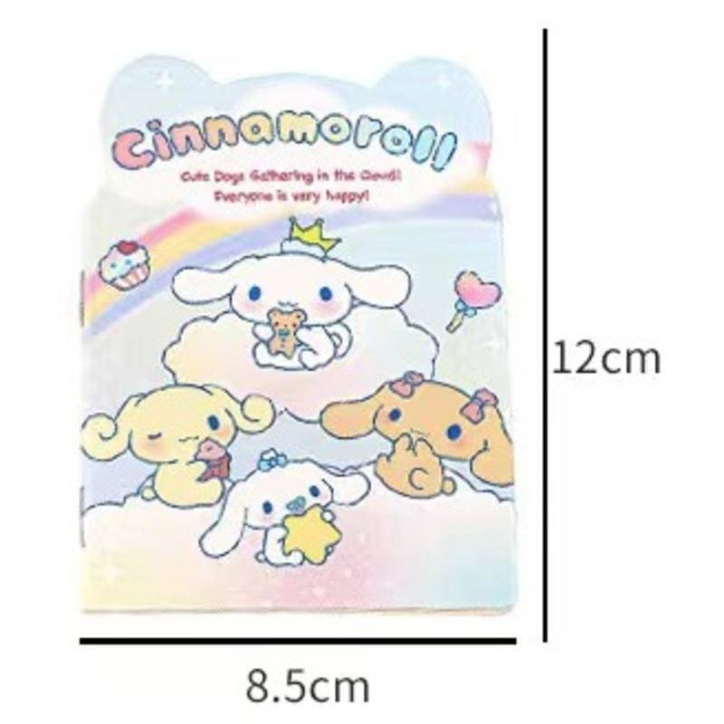2024 Cartoon Office Accessories Diary Cute animal Mini Notebooks Journals Notepads kids Stationery gift