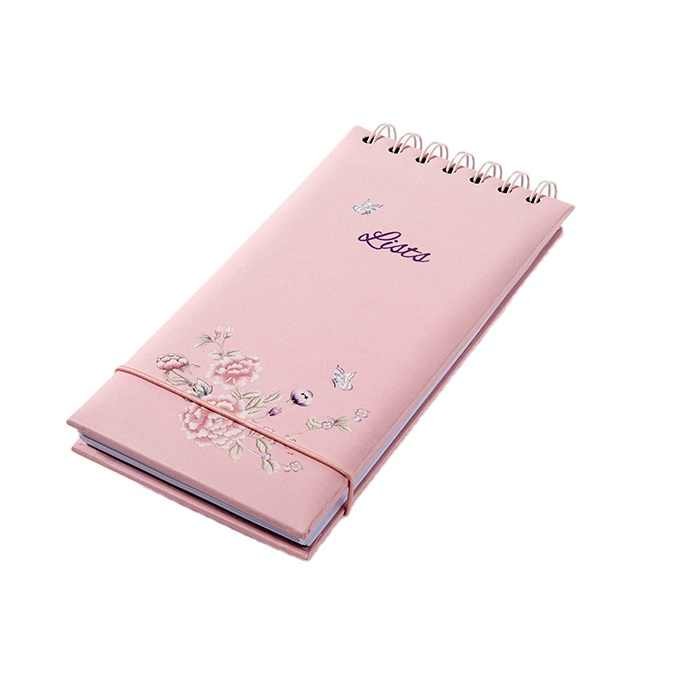 Custom Heart-Shaped Loose Leaf Pull-Out Sticky Notes Transparent Animal Custom Colour Memo Pads Loose Leaf Design