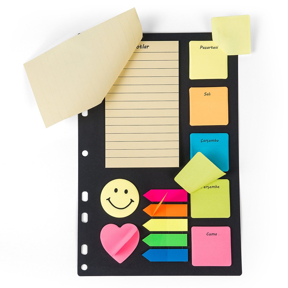 Self-Adhesive Recycled Custom Kawaii Print Sticky Notes kawaii sticky note custom print sticky notes