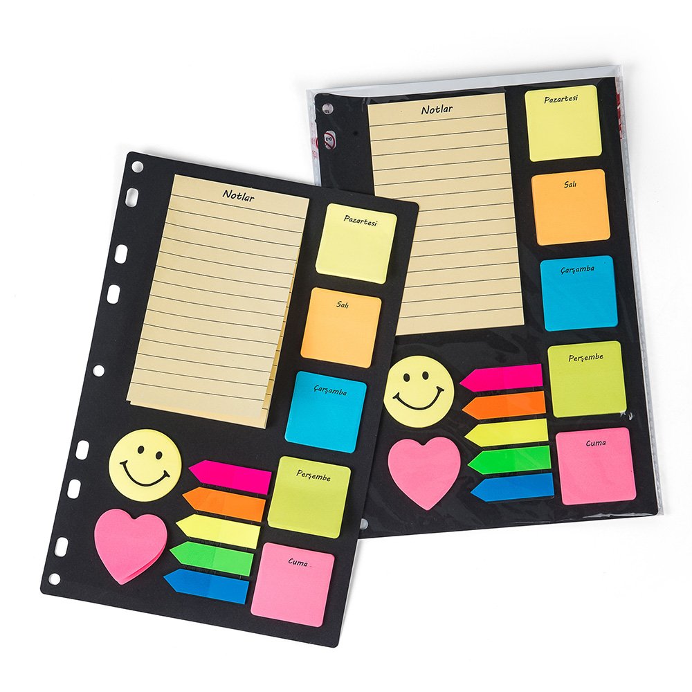 Self-Adhesive Recycled Custom Kawaii Print Sticky Notes kawaii sticky note custom print sticky notes
