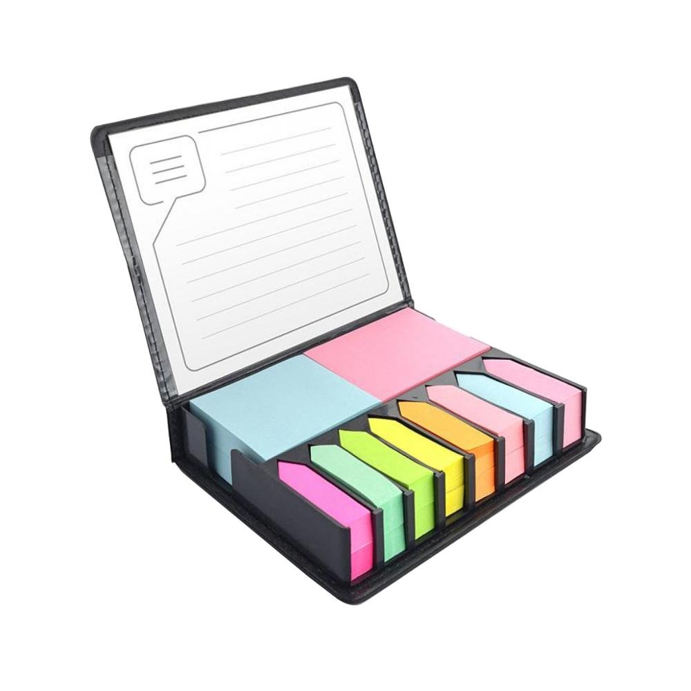 OEM Lovely Gift pocket sticky notes, book markers memo pad, sticky note