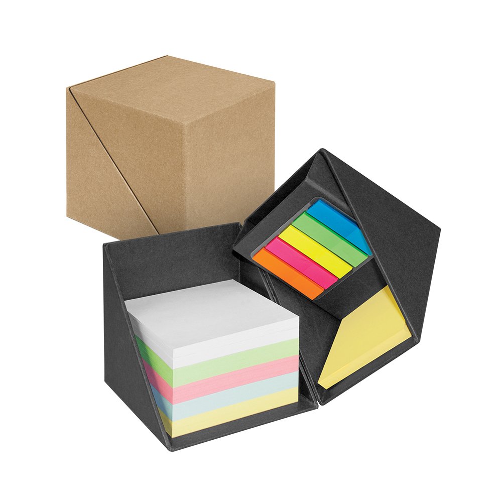 OEM Lovely Gift pocket sticky notes, book markers memo pad, sticky note