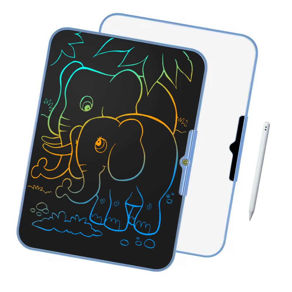 Big Size Erasable Board Graphics Kids Lcd 20 Inch Writing Pad Memo Pads Colorful Digital Lcd Graphic Writing Drawing Doodling