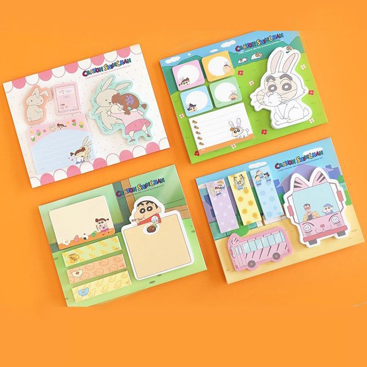 50 pages Colour sticky note transparent sticky note waterproof sticky notepad Colour Index sticker 75*75mm