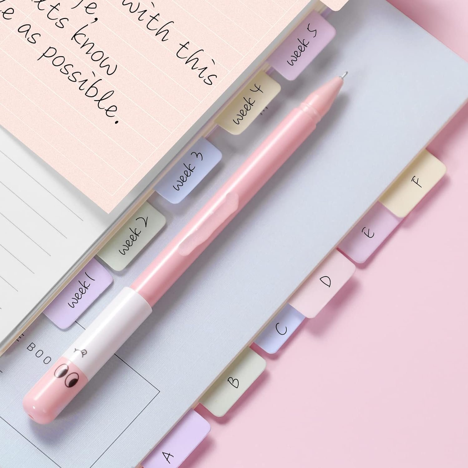 High Quality Library School Supplies Note Label Bookmarks Polka Dot Rectangle Index Label Sticky Note Set
