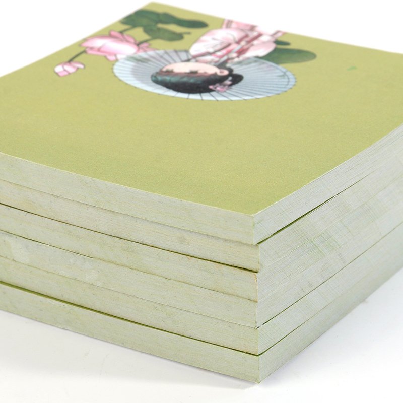 Vograce Custom Print Die Cut Printed Anime Memo Pad Book Stationery Paper Sticky Notes Memo Pads