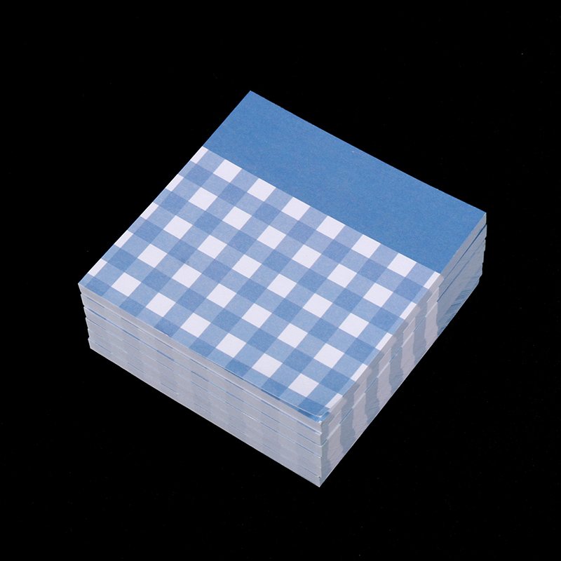 Vograce Custom Print Die Cut Printed Anime Memo Pad Book Stationery Paper Sticky Notes Memo Pads