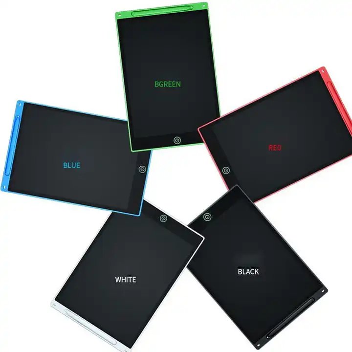 New 8.5" 10" Inch Digital Electronic Drawing Boards Dual Colorful Screen Lcd Writing Tablet Memo Erasable Drawing Pad For Kids