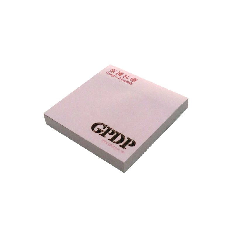 Low MOQ Custom Logo Printed Simple Fashion Lovely A4 A5 Sticky Notes Customizable Square Memo Pad For Stationery