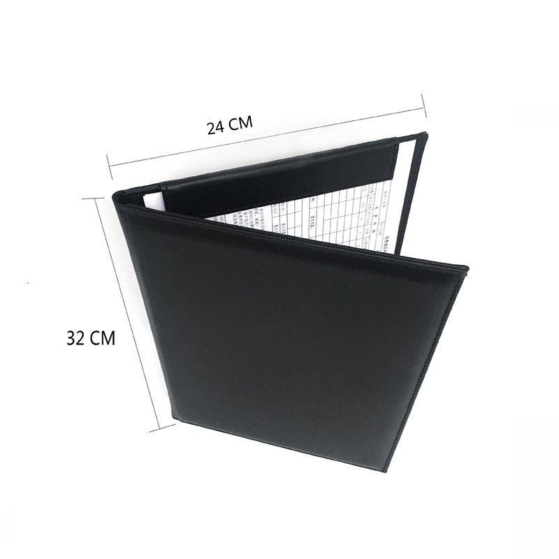 Boshiho Customized Cashier Clip Magnetic Bill Folder Customized Cute Clip Board Notepad Memo Pads Memo-pad Planner Organizer